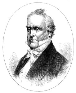 Presidente James Buchanan 1791-1868, 15º presidente degli Stati Uniti da Unbekannt