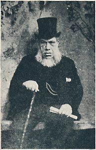 Il doppio del presidente Kruger: Mr. John Mutch, 1900 da Unbekannt