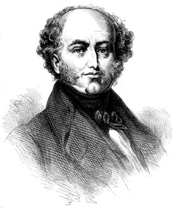Presidente Van Buren 1782-1862, politico americano, XIX secolo da Unbekannt