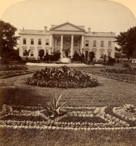 Residenza del Presidente, Washington, D.C. U.S.A., c1900 da Unbekannt