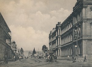 Pretoria - Market Street guardando a sud, c1912 da Unbekannt