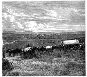 Pretoria, Sud Africa, c1890 da Unbekannt