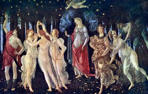 Primavera, c1478, c1900-1920 da Unbekannt