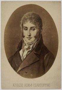 Principe Adam Jerzy Czartoryski 1770-1861 da Unbekannt