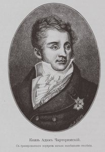 Principe Adam Jerzy Czartoryski 1770-1861 da Unbekannt