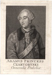 Principe Adam Kazimierz Czartoryski 1734-1823 da Unbekannt