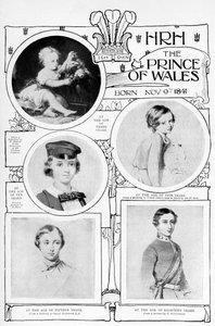 Principe Alberto Edoardo, ca 1859 da Unbekannt