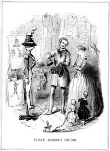 Studio del Principe Alberto, 1843 da Unbekannt