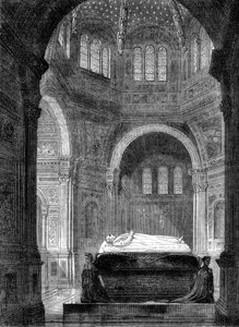 Tomba del Principe Alberto, Frogmore, Castello di Windsor, Berkshire, 1873