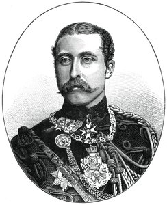 Principe Arturo, Duca di Connaught e Strathearn, 1900 da Unbekannt