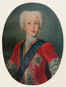 Principe Carlo Edoardo Stuart, c. 1729, c. 1927 da Unbekannt