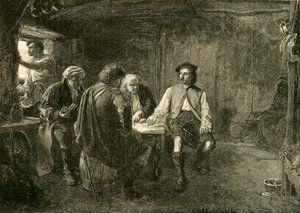 Parlamento del Principe Carlo Edoardo, c1745 da Unbekannt