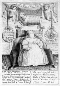 Principe Carlo e Principe Enrico, figli del Re Carlo I da Unbekannt