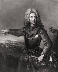 Principe Eugenio di Savoia, soldato austriaco nato in Francia, 1718 1906 da Unbekannt