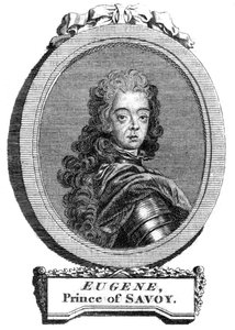 Principe Eugenio di Savoia, generale nell