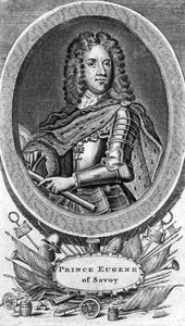 Principe Eugenio di Savoia, generale nell
