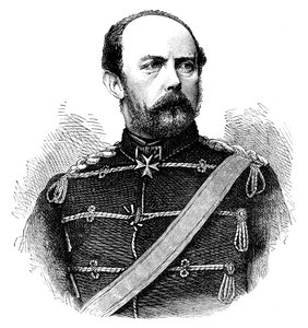 Principe Federico Carlo di Prussia, fine XIX secolo