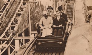 Il principe Giorgio e la principessa Maria all