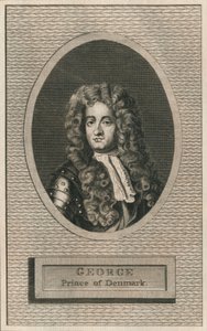 Principe Giorgio di Danimarca, marito della Regina Anna, 1793 da Unbekannt