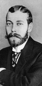 Principe Giorgio, il futuro re Giorgio V, fine XIX-inizio XX secolo da Unbekannt