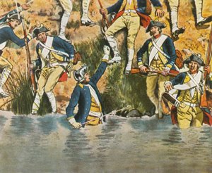 Il principe Enrico alla battaglia di Praga, 6 maggio 1757, 1936
