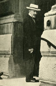 Il principe Lichnowsky al Ministero degli Esteri, Londra, 1914, c1920 da Unbekannt