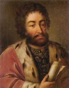 Principe Nikita Ivanovich Odoyevsky ca 1605-1689 da Unbekannt