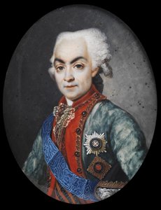 Principe Nikolai Vasilyevich Repnin 1734-1801, dopo il 1792