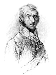 Principe Pyotr Bagration, generale russo