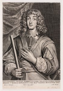 Principe Rupert del Reno, ufficiale di cavalleria, c. 1640 da Unbekannt