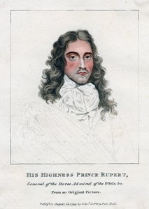 Principe Rupert del Reno, soldato e inventore