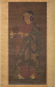 Principe Shotoku a sedici anni, XIV secolo