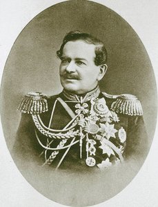Principe Vladimir Dolgorukov, sindaco di Mosca, 1873 da Unbekannt