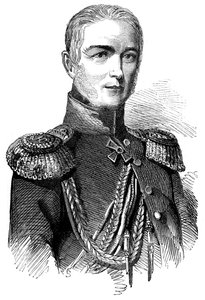 Principe Woronzow, Generale russo delle forze in Asia, 1853