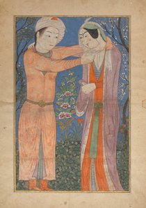 Coppia principesca, 1400-1405 da Unbekannt