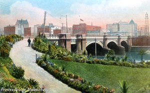 Ponte dei Principi, Melbourne, Australia, 1912