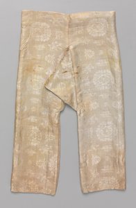 Pantaloni e fodera del principe, 700s