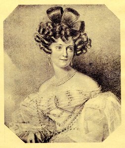 Principessa Carolyne zu Sayn-Wittgenstein, nata Iwanowska 1819-1887, 1840 da Unbekannt