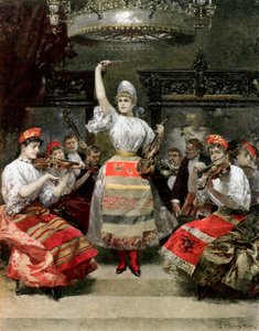 Principessa Dolgorouki, 1889 da Unbekannt