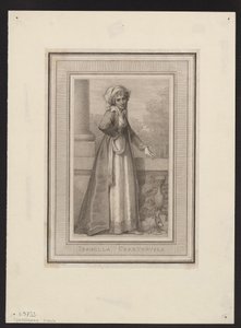 Principessa Izabela Czartoryska, nata Contessa Fleming 1746-1835, XVIII secolo da Unbekannt