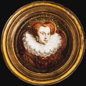 Principessa Jakobea di Baden 1558-1597, XVII secolo da Unbekannt