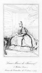 Principessa Louise-Marie di Francia da Unbekannt