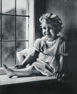 Principessa Margaret a St Pauls Waldenbury, Hampshire, 1932 da Unbekannt