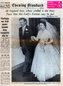 La principessa Margaret sposa Antony Armstrong-Jones, 6 maggio 1960 da Unbekannt