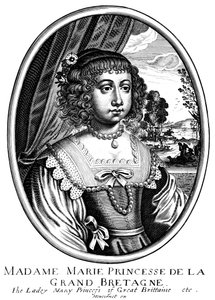 Principessa Maria 1631-1660 da Unbekannt