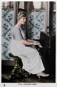 Principessa Mary del Regno Unito, c1910s da Unbekannt