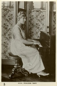 Principessa Mary del Regno Unito, c1910s da Unbekannt