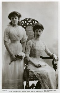 Principessa Maud e la Principessa Reale da Unbekannt