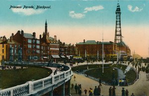 Parata della Principessa, Blackpool, c1915 da Unbekannt