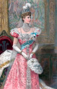 Principessa del Galles, 1902 da Unbekannt